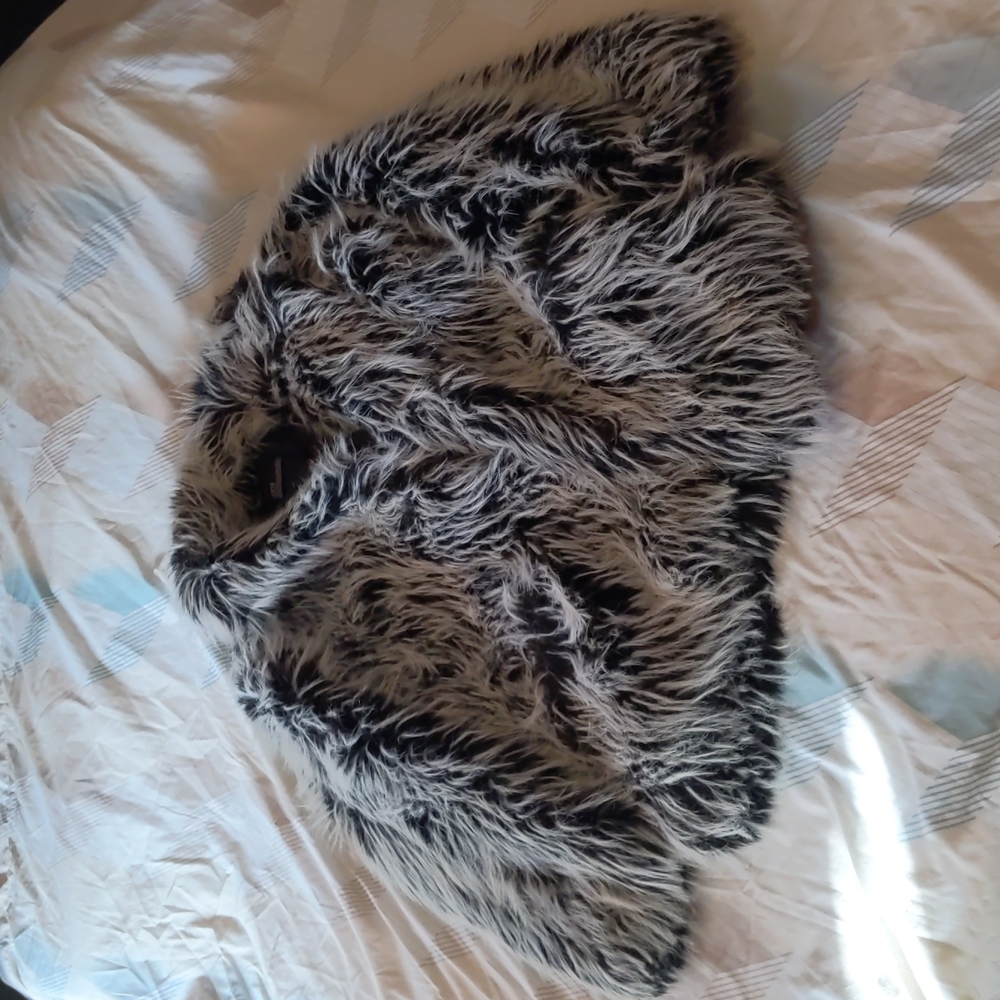 Sans Souci faux fur coat
